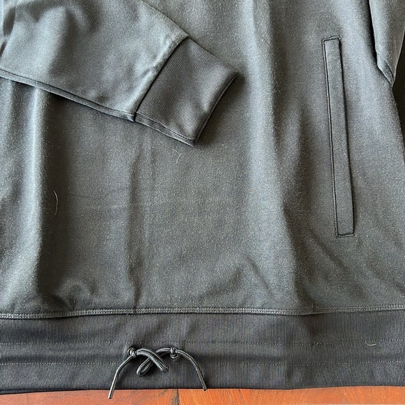 Adidas black 1/4 Zip - Picture 3 of 5